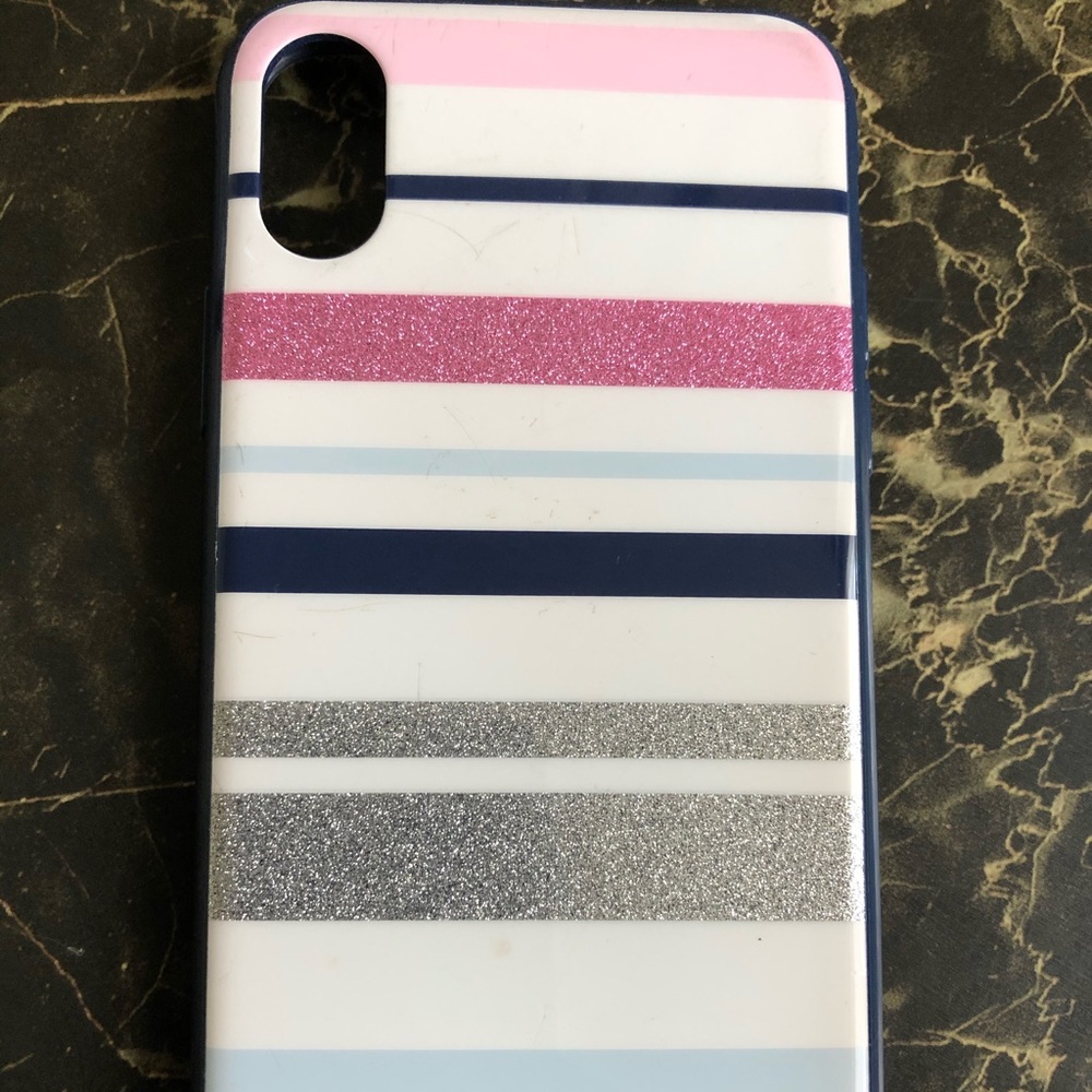 Kate spade iPhone X case